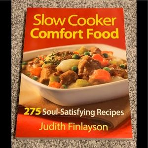 Slow Cooker Comfort Food Cookbook Finlayson Judith